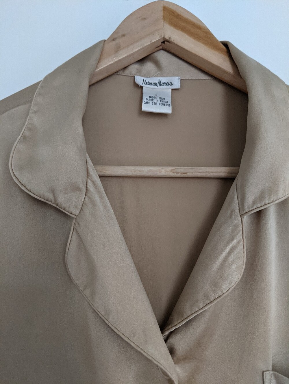 NEIMAN MARCUS  Sleep Shirt dress